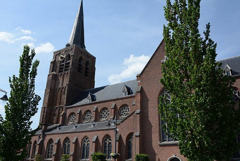 Kasteel Hof d'Intere, Lille, Belgium, Belgium